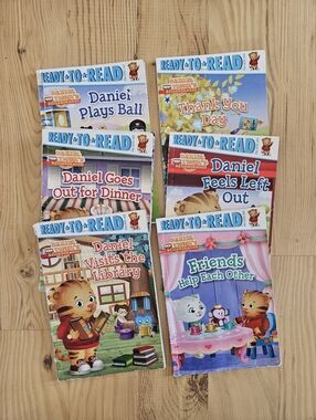 Ready To Read Pre Level One Daniel Tiger's Neighborhood Book Set